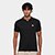 Camisa Polo Ecko Basic Masculina - Preto