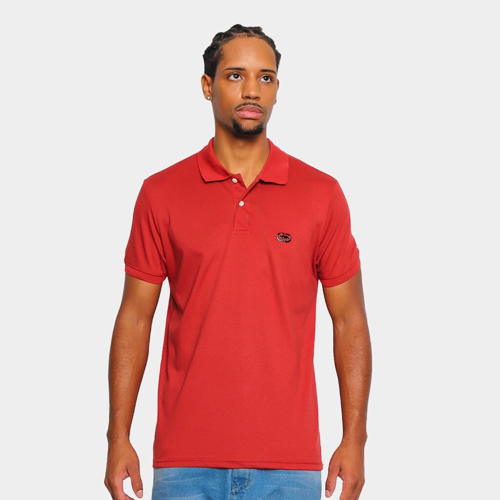 Camisa Polo Ecko Basic Masculina
