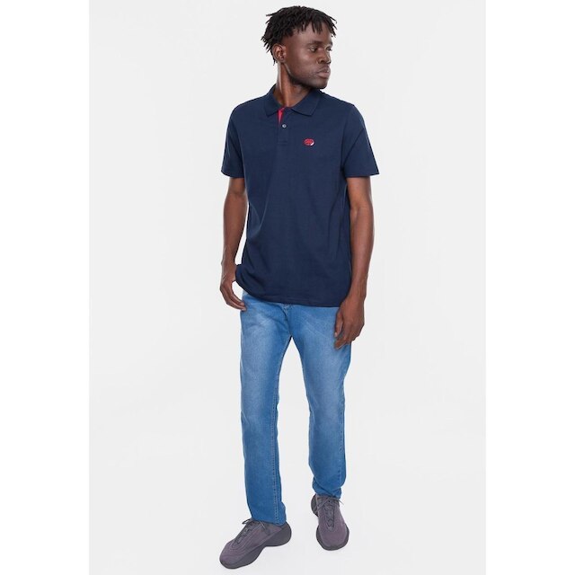 Camisa Polo Ecko Basica Masculino