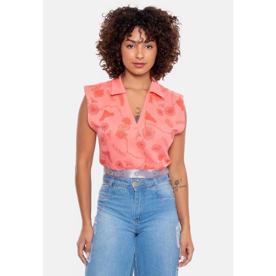 Camisa Polo Ecko Feminina Chave Feminino