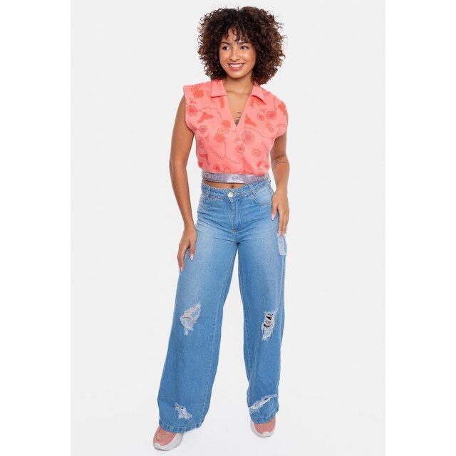 Camisa Polo Ecko Feminina Chave Feminino