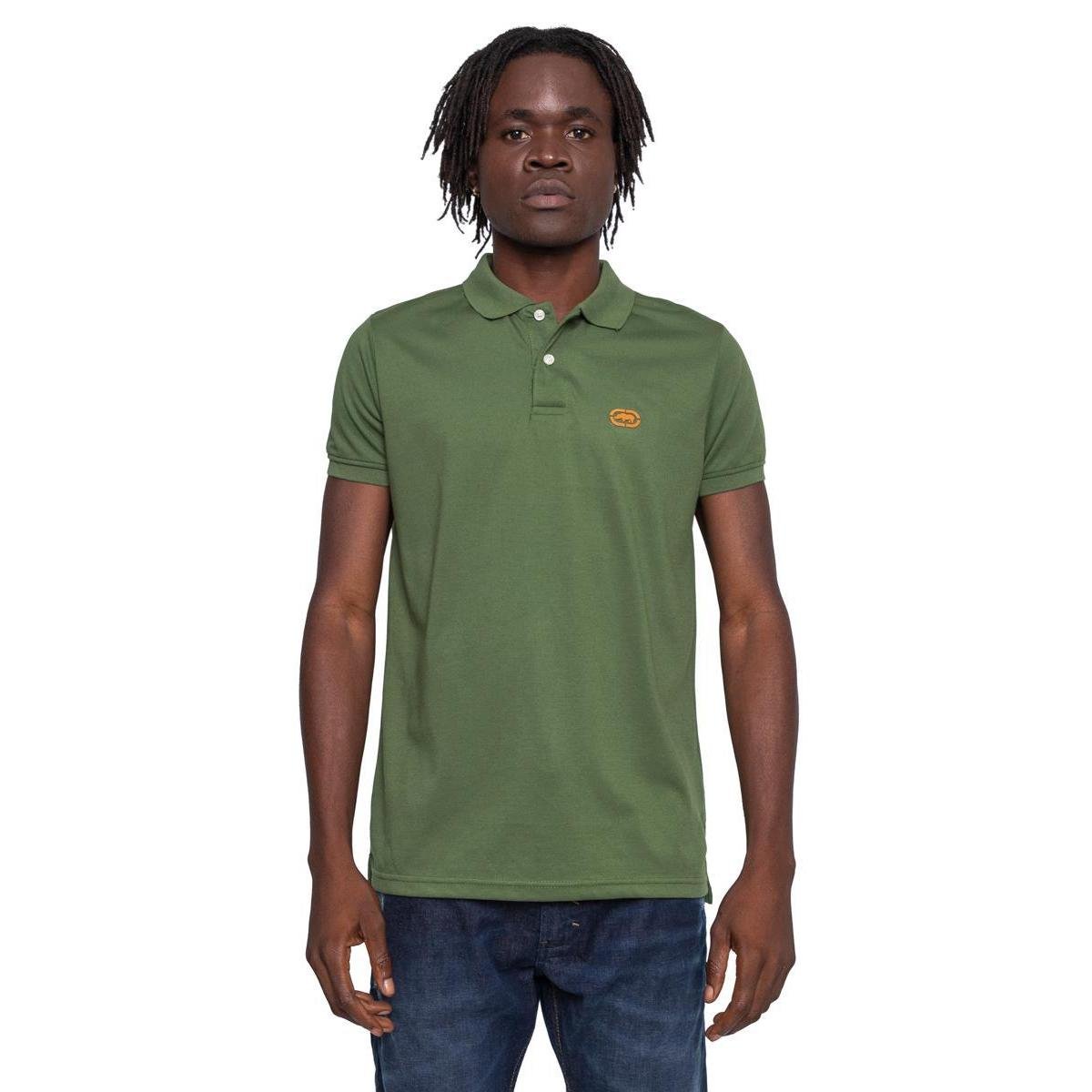 Camisa Polo Ecko Piquet Masculino Menor preço em Camisa Polo Ecko Piquet Masculino