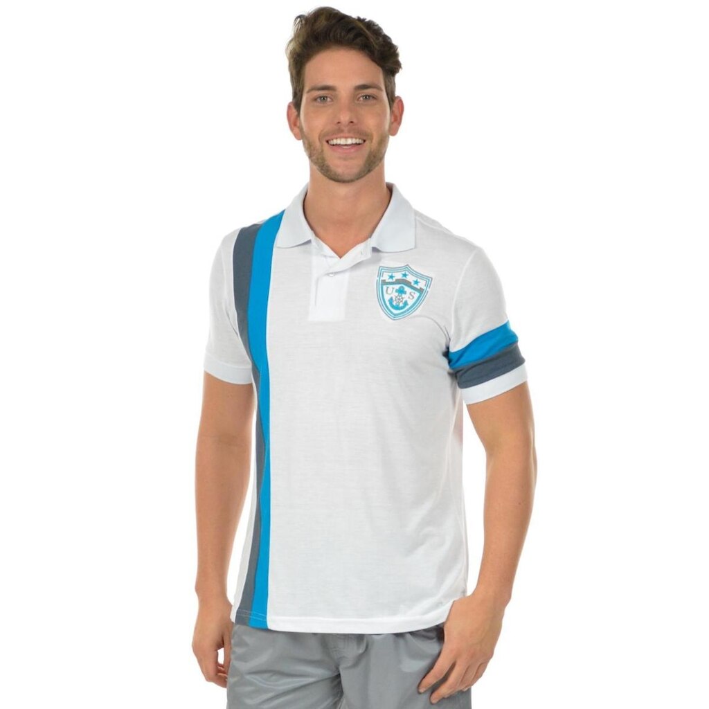 Camisa polo eficaz fenomenal(sem elasticidade) Vermelho G