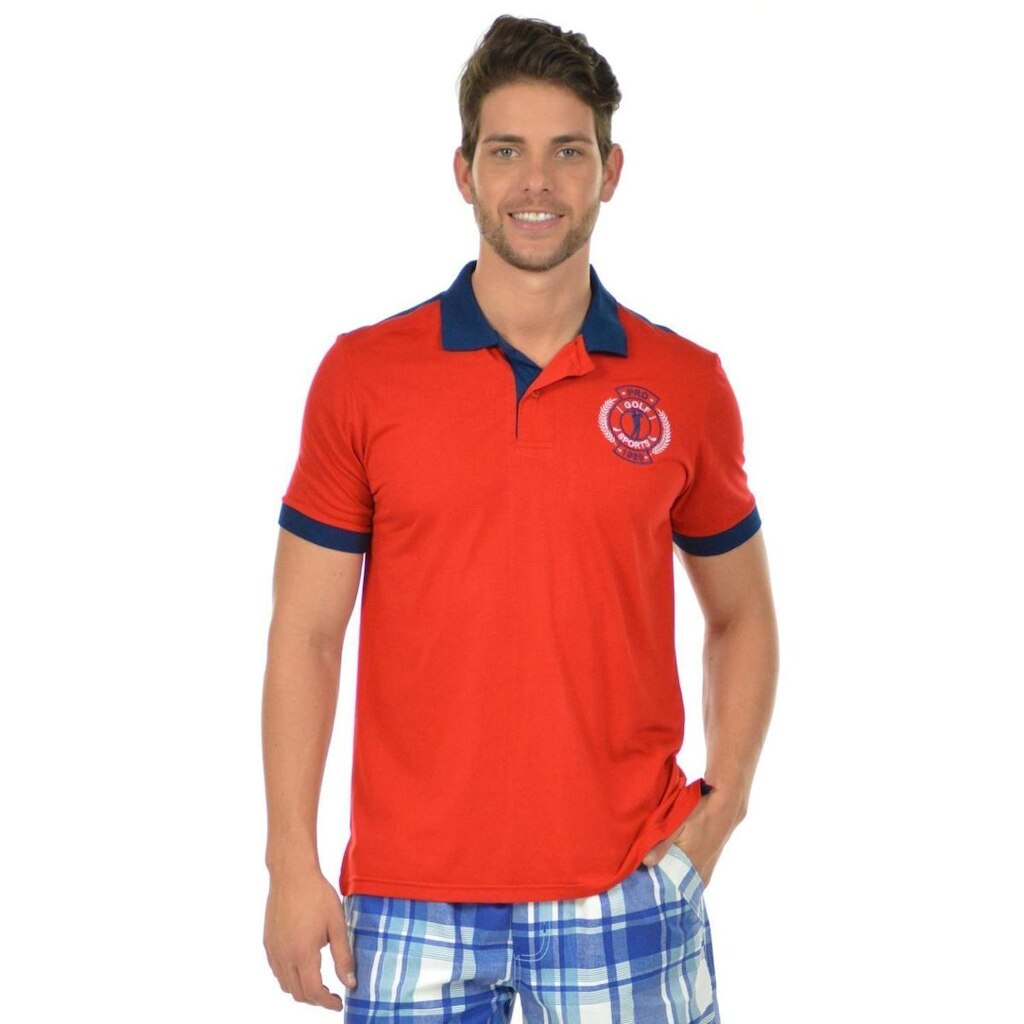 Camisa polo eficiente fenomenal(sem elasticidade) Preto G