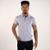 Camisa Polo Ellus Classic Cinza - Cinza
