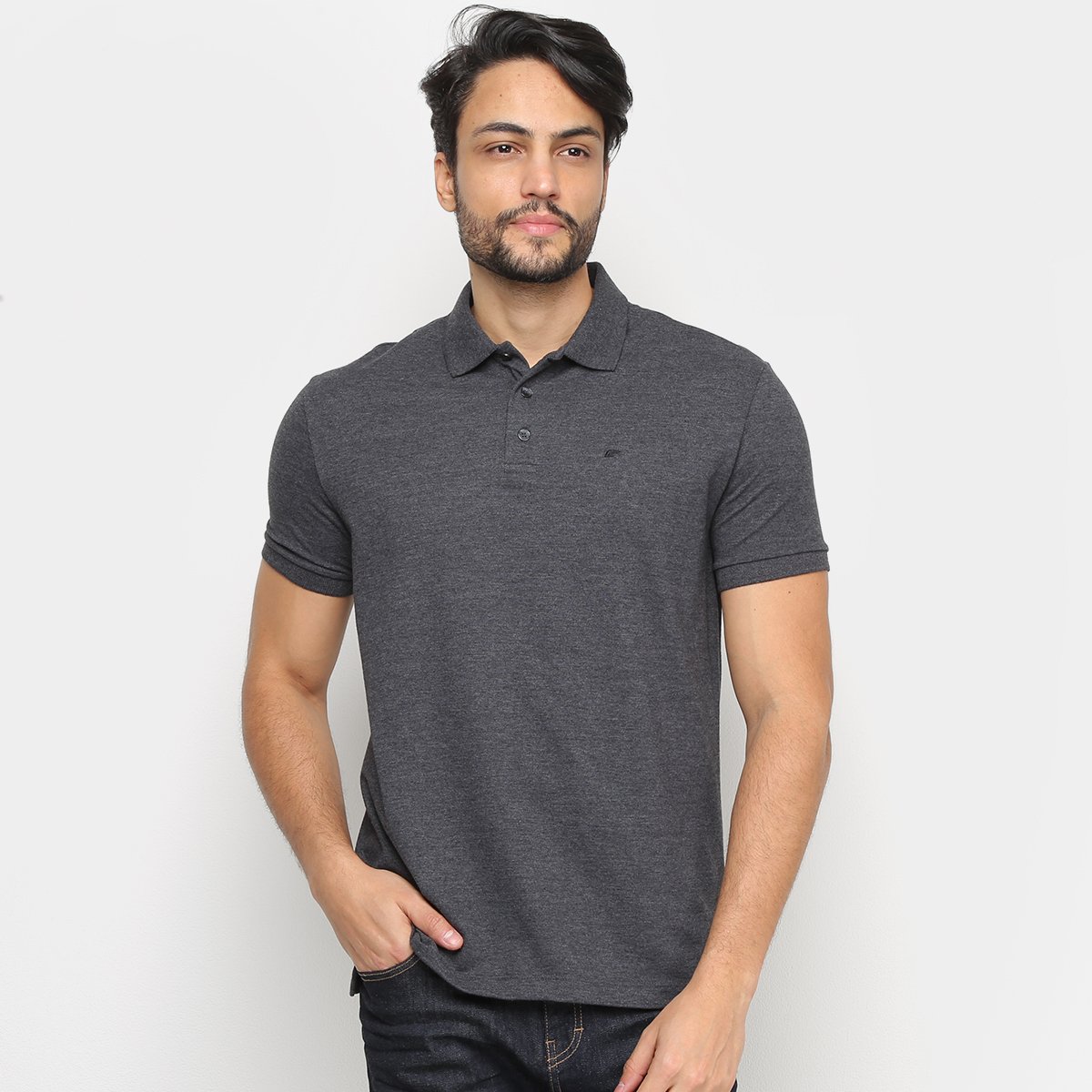 Camisa Polo Ellus Lisa Masculina - Grafite é boa?