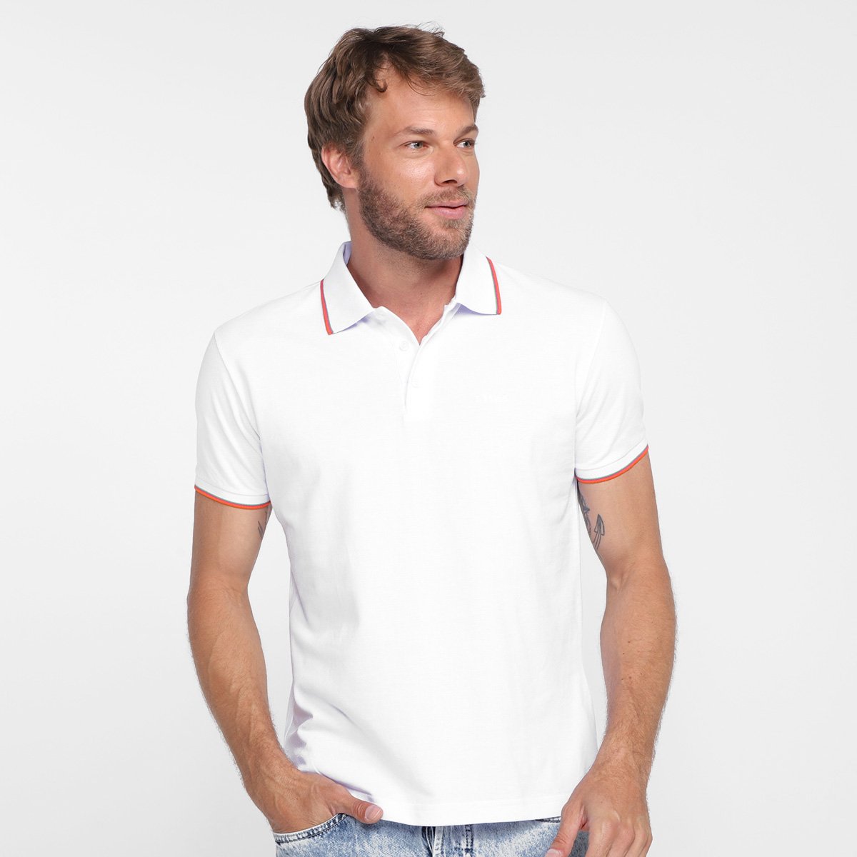 Camisa Polo Ellus Piquet Do More 3 Frisos Classic Masculina - Branco é ruim? Camisa Polo Ellus Piquet Do More 3 Frisos Classic Masculina - Branco é boa?