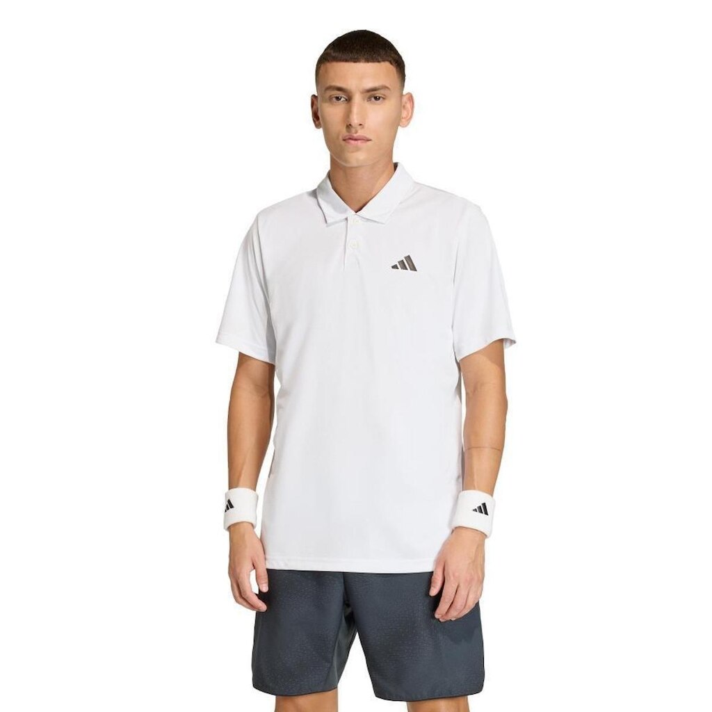 Camisa Polo Estampada Club Tennis Climacool Adidas Masculina