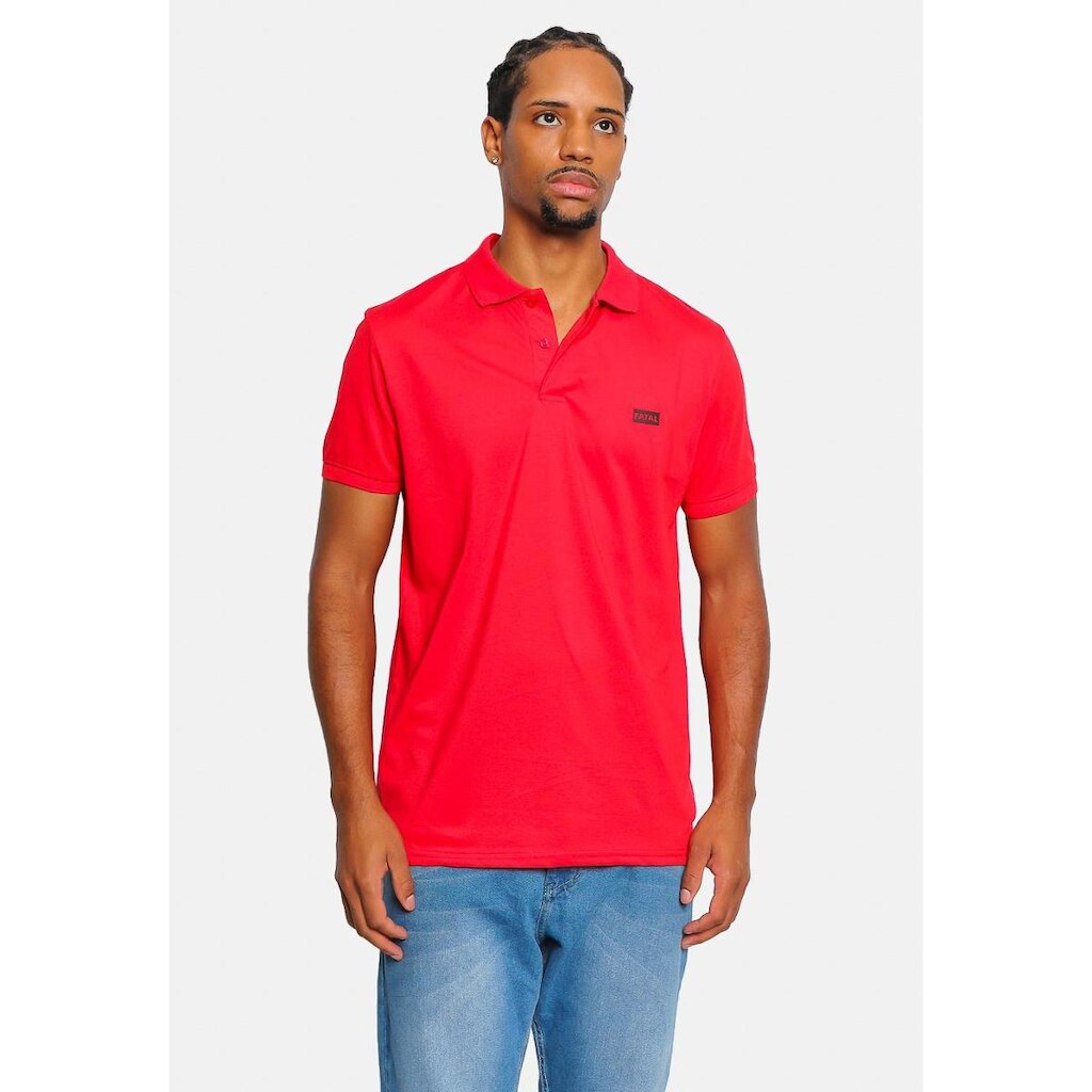 Camisa Polo Fatal Piquet Luvre Masculino