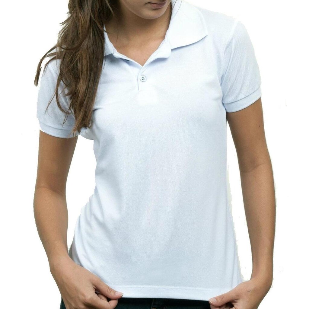Camisa Polo Feminina Camiseta Gola Atacado Uniforme Piquet