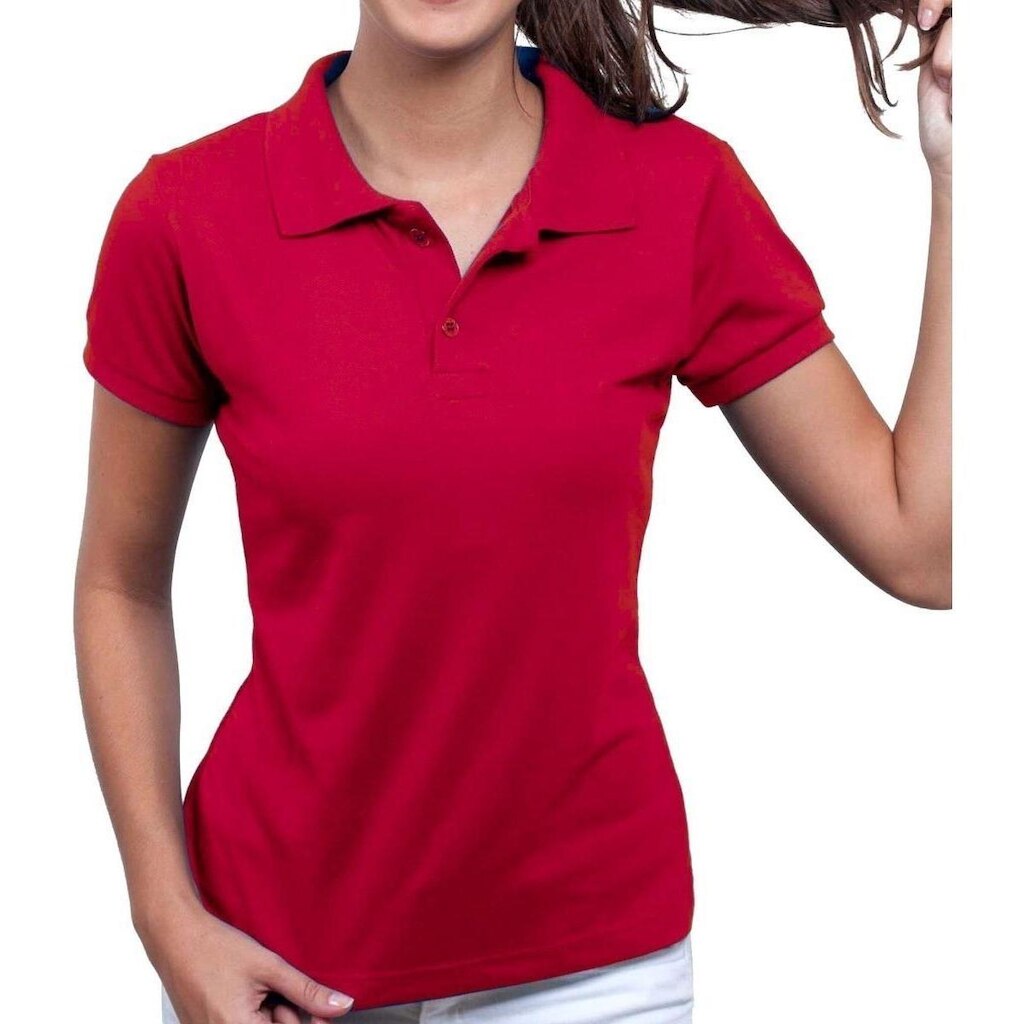 Camisa Polo Feminina Camiseta Gola Atacado Uniforme Piquet
