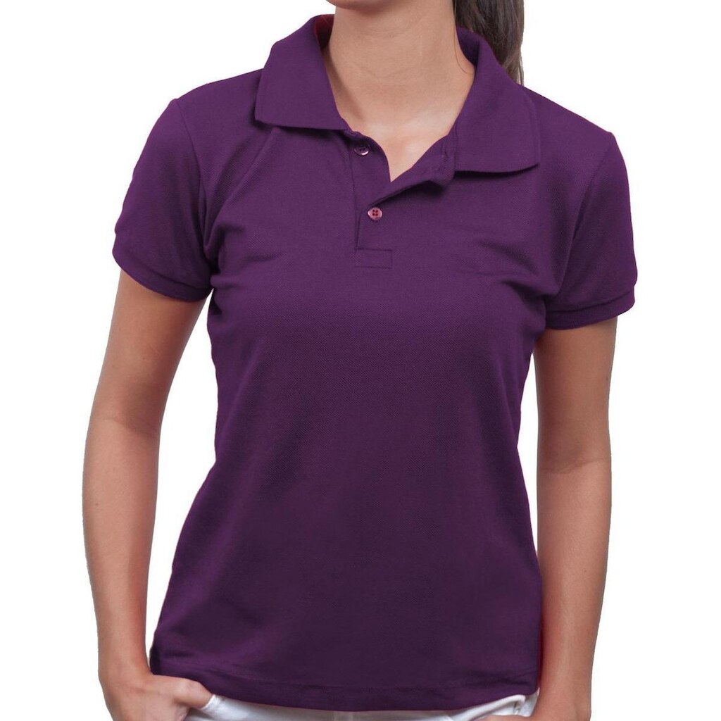 Camisa Polo Feminina Camiseta Gola Atacado Uniforme Piquet