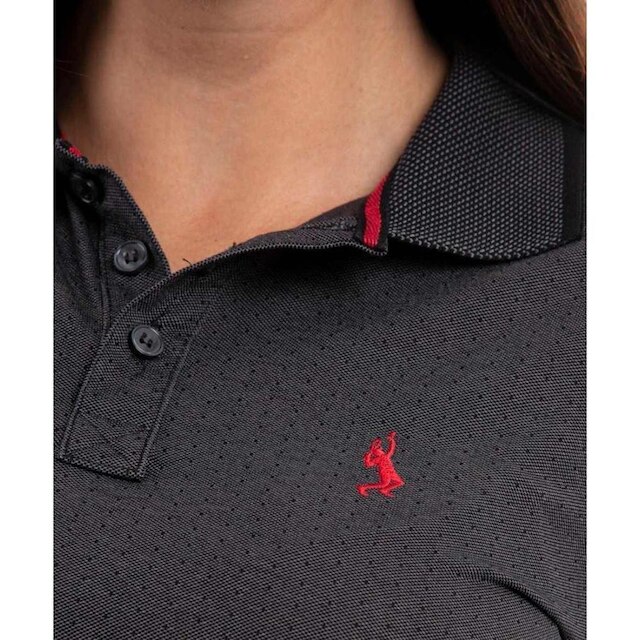 Camisa Polo Feminina Manga Curta Piquet Dia a Dia Kit 3