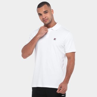 Camisa Polo Fila Italian Fit Pima Masculina