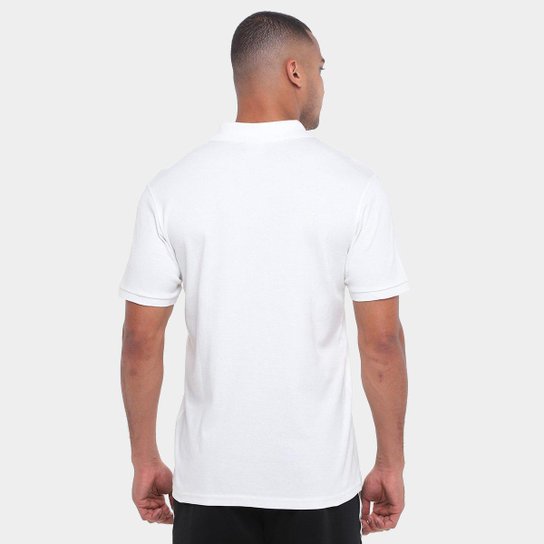 Camisa Polo Fila Italian Fit Pima Masculina