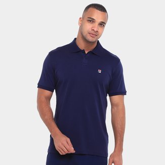 Camisa Polo Fila Italian Fit Pima Masculina