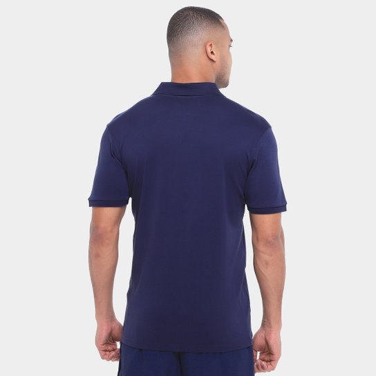 Camisa Polo Fila Italian Fit Pima Masculina