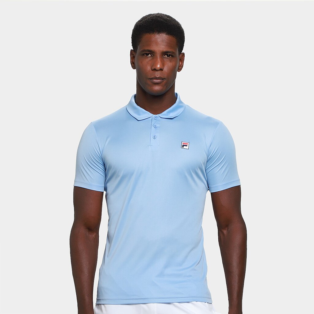 Camisa Polo Fila Player F-Box Masculina