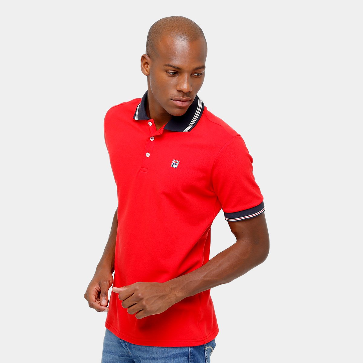 camisa polo fila premium