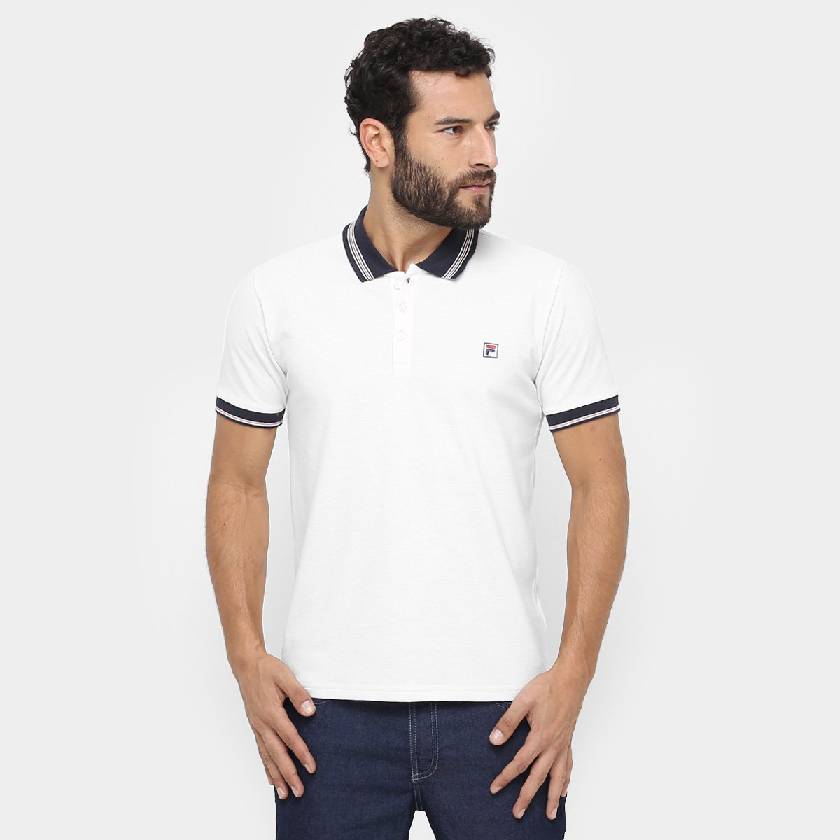 camisa polo fila premium