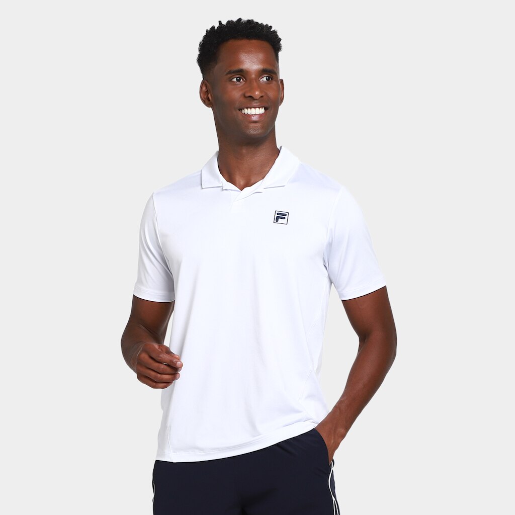 Camisa Polo Fila Tennis Basic Masculina