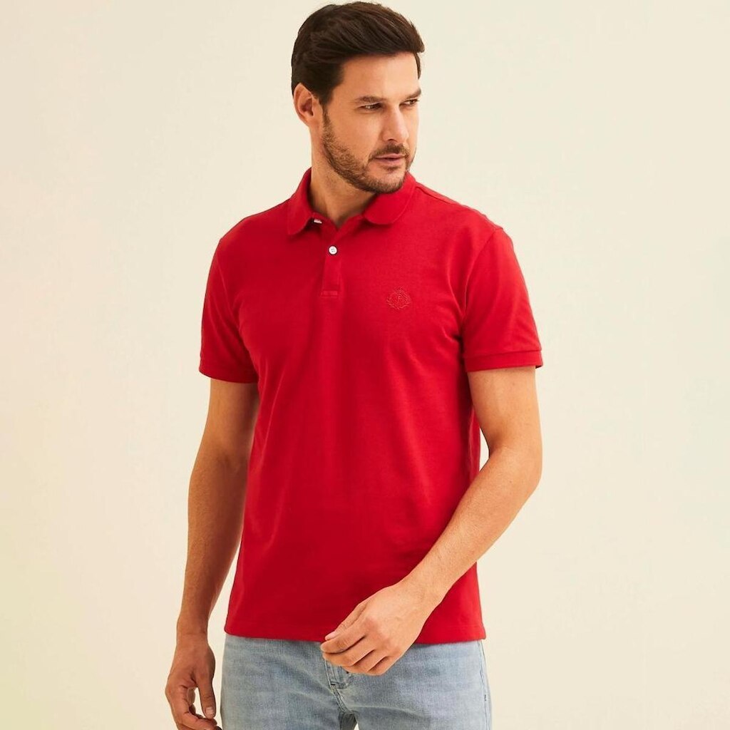 Camisa Polo Forum Flag Masculino