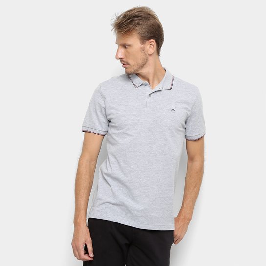 Camisa Polo Forum Masculina - Mescla