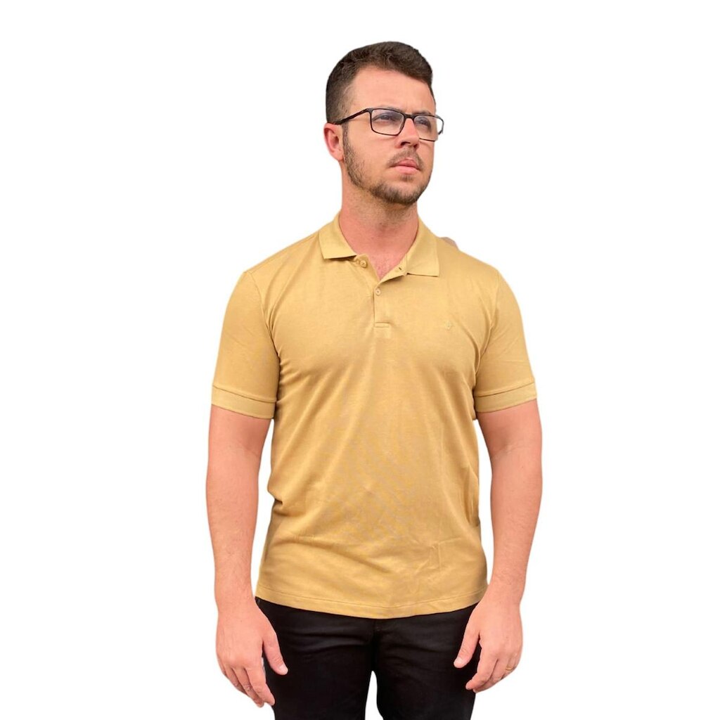 Camisa Polo Forum Muscle Fashion Pima