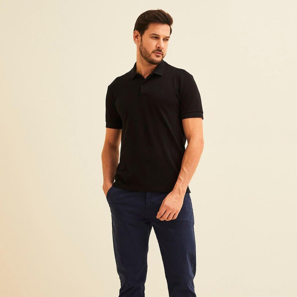 Camisa Polo Forum Muscle Fashion Pima