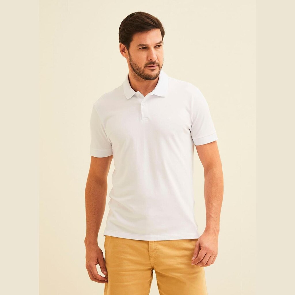 Camisa Polo Forum Muscle Fashion Pima