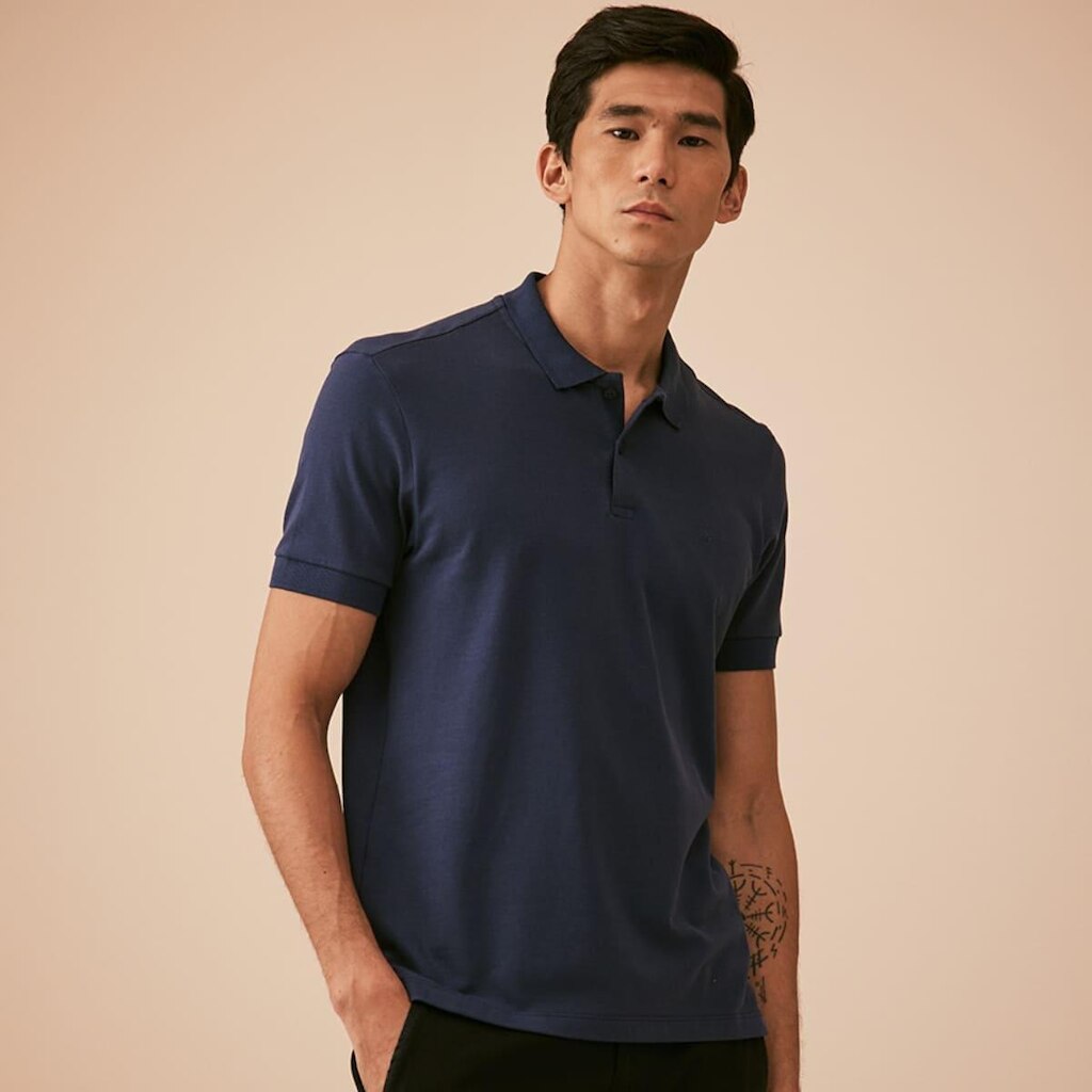 CAMISA POLO FORUM MUSCLE MR. JONES