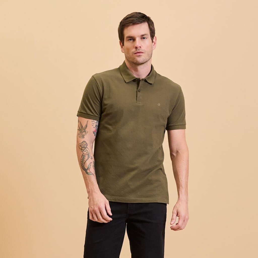 CAMISA POLO FORUM MUSCLE MR. JONES