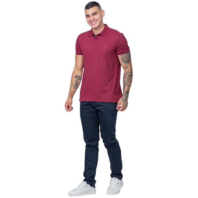 Camisa Polo França Industrie Básica Piquet Premium