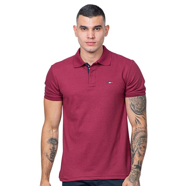 Camisa Polo França Industrie Básica Piquet Premium