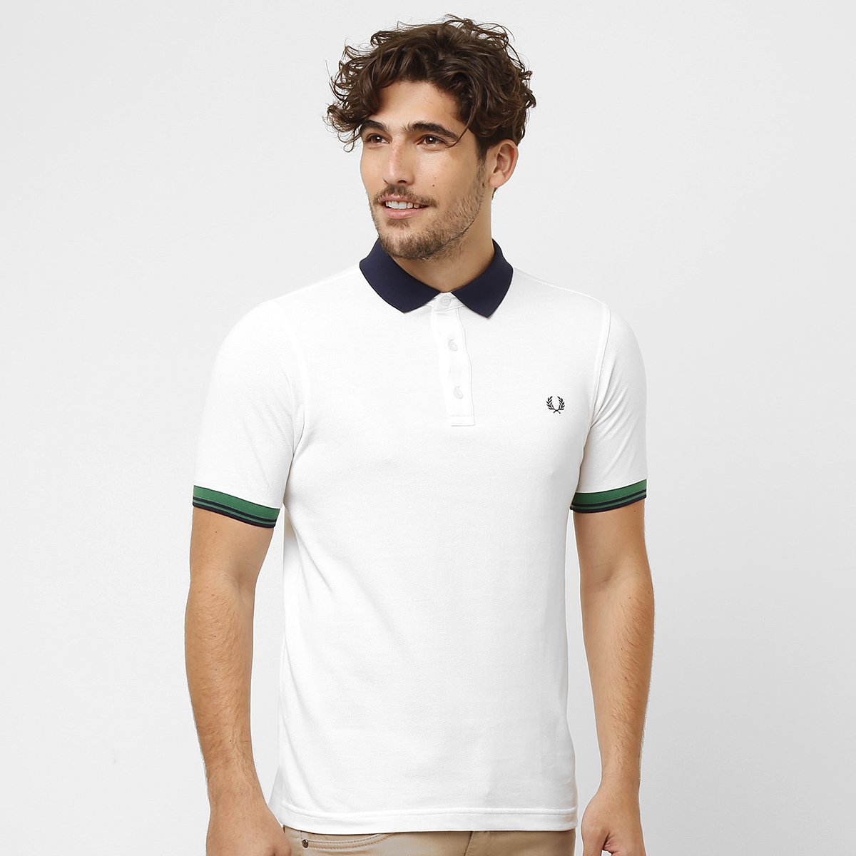 camiseta polo fred perry