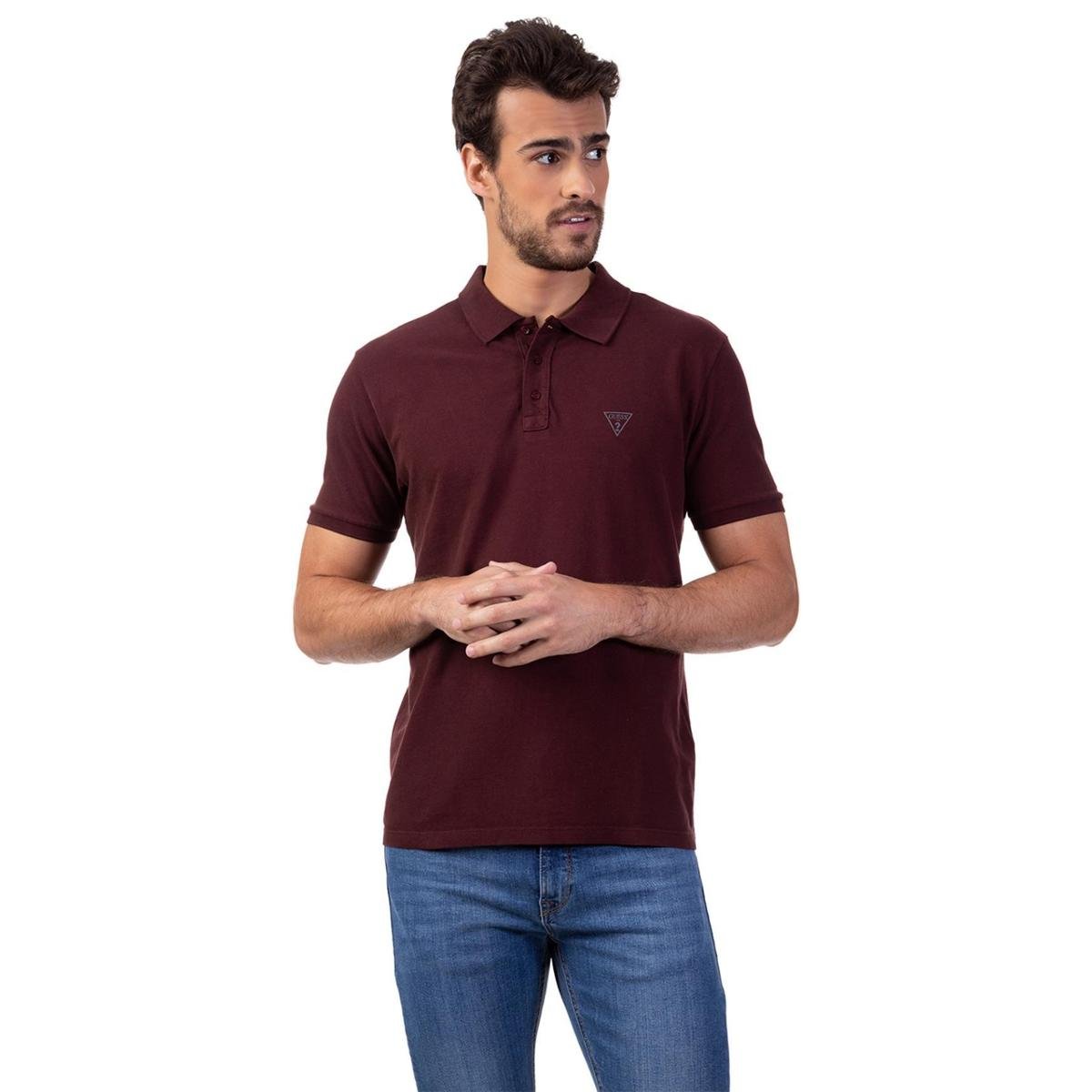 polo guess masculina