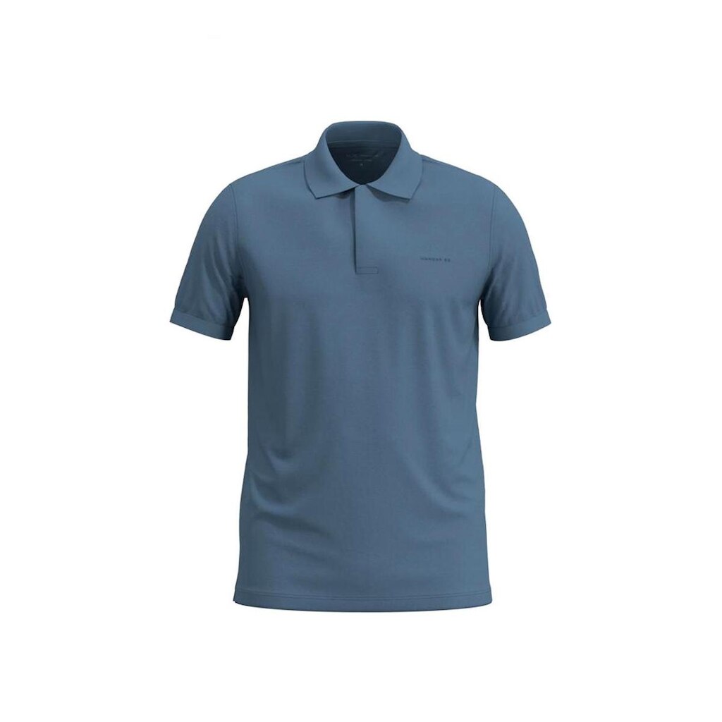 CAMISA POLO HANGAR 33 MALHA PIQUET GOLD 72482