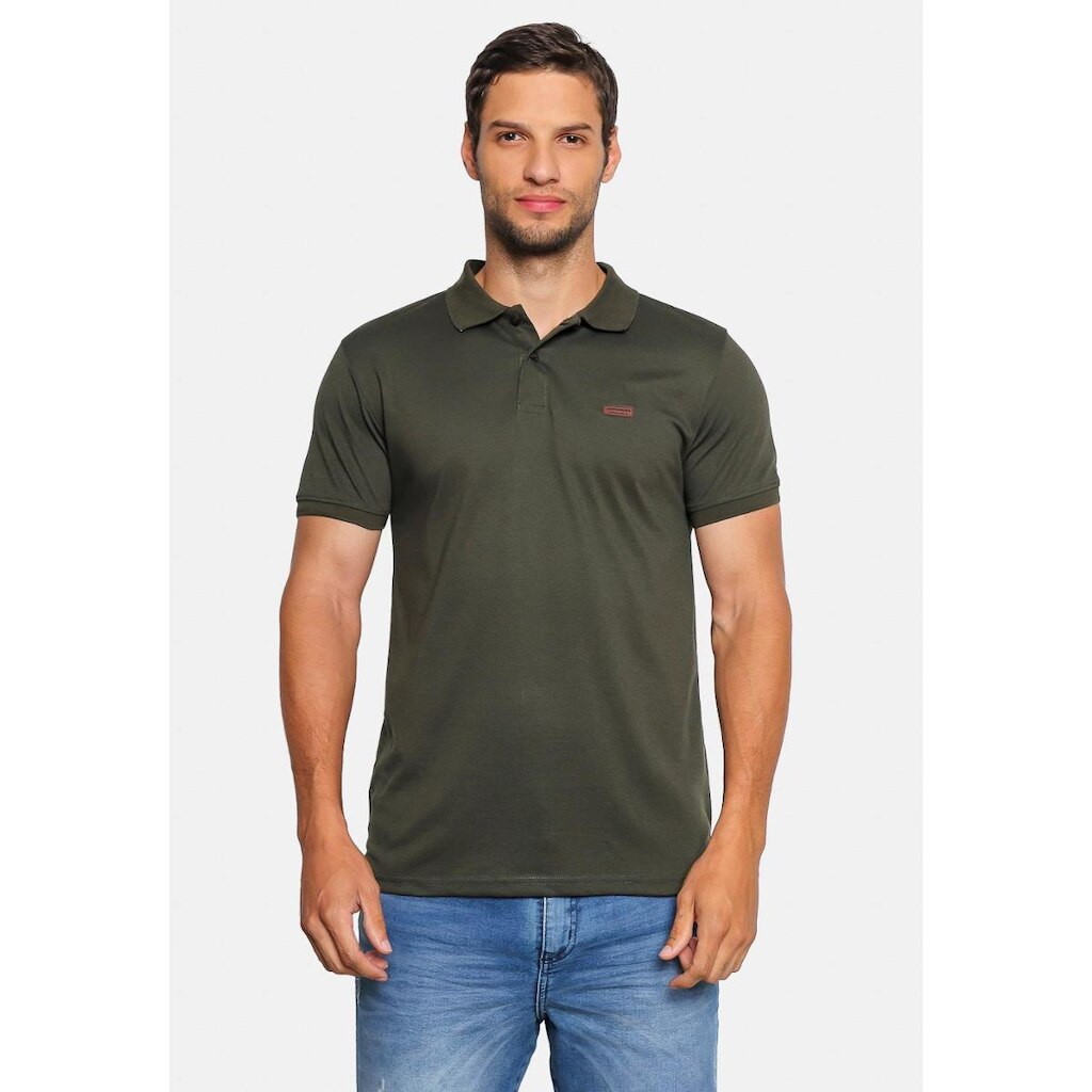 Camisa Polo HD Piquet Waves Masculino