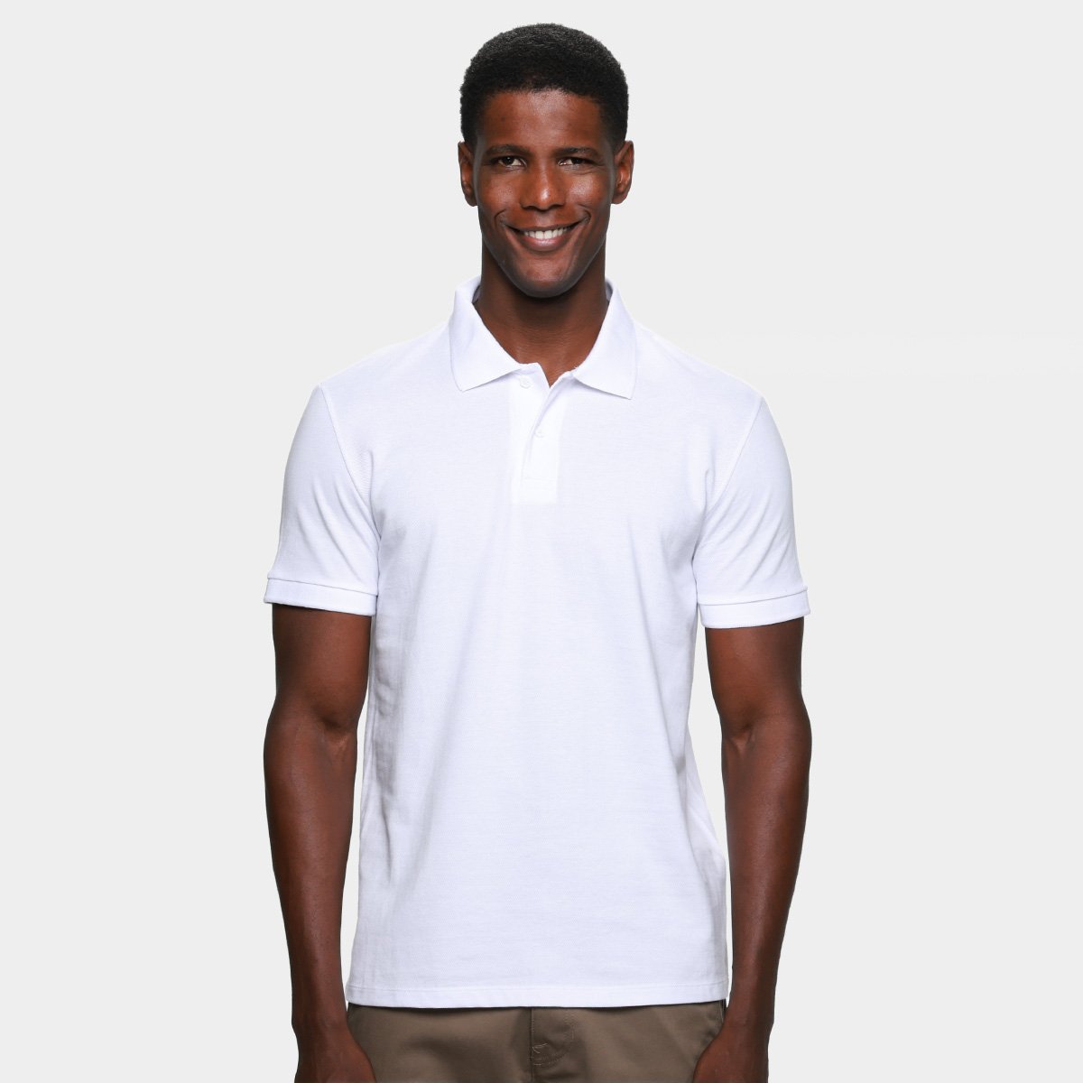 Camisa Polo Hering Básica Masculina Menor preço em Camisa Polo Hering Básica Masculina