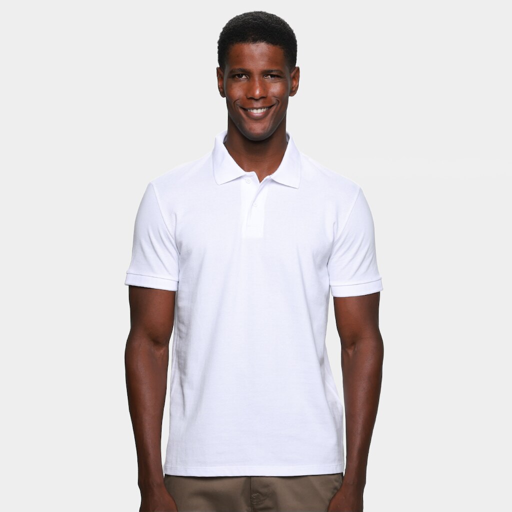 Camisa Polo Hering Básica Masculina
