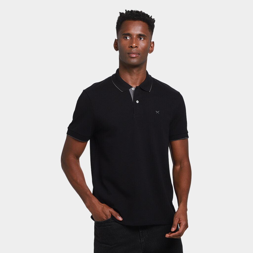 Camisa Polo Hering Casual Masculina