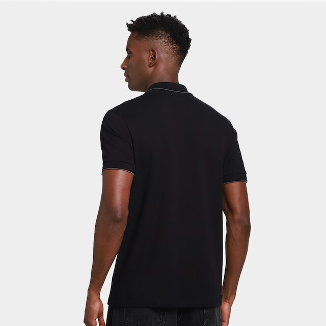 Camisa Polo Hering Casual Masculina