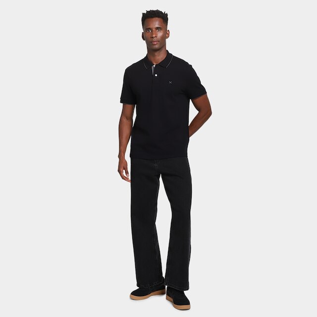 Camisa Polo Hering Casual Masculina