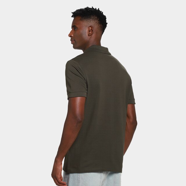 Camisa Polo Hering Casual Masculina