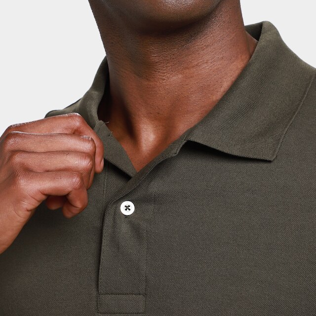 Camisa Polo Hering Casual Masculina