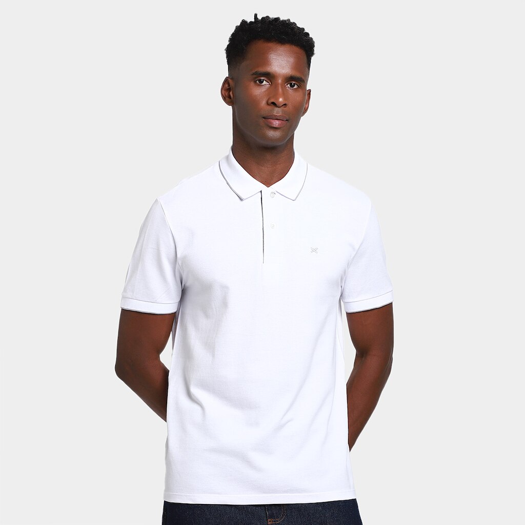 Camisa Polo Hering Casual Masculina
