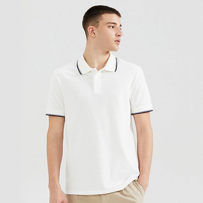 Camisa Polo, Hering, Masculino Camisa Polo Hering Casual Masculina - Masculino