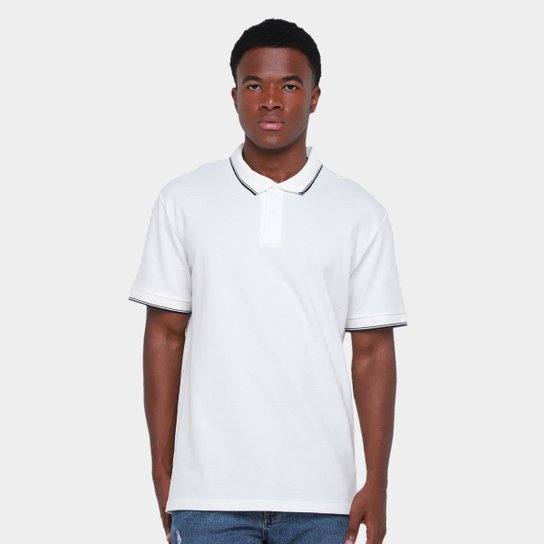 Camisa Polo Hering Casual Masculina
