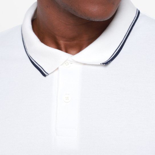 Camisa Polo Hering Casual Masculina