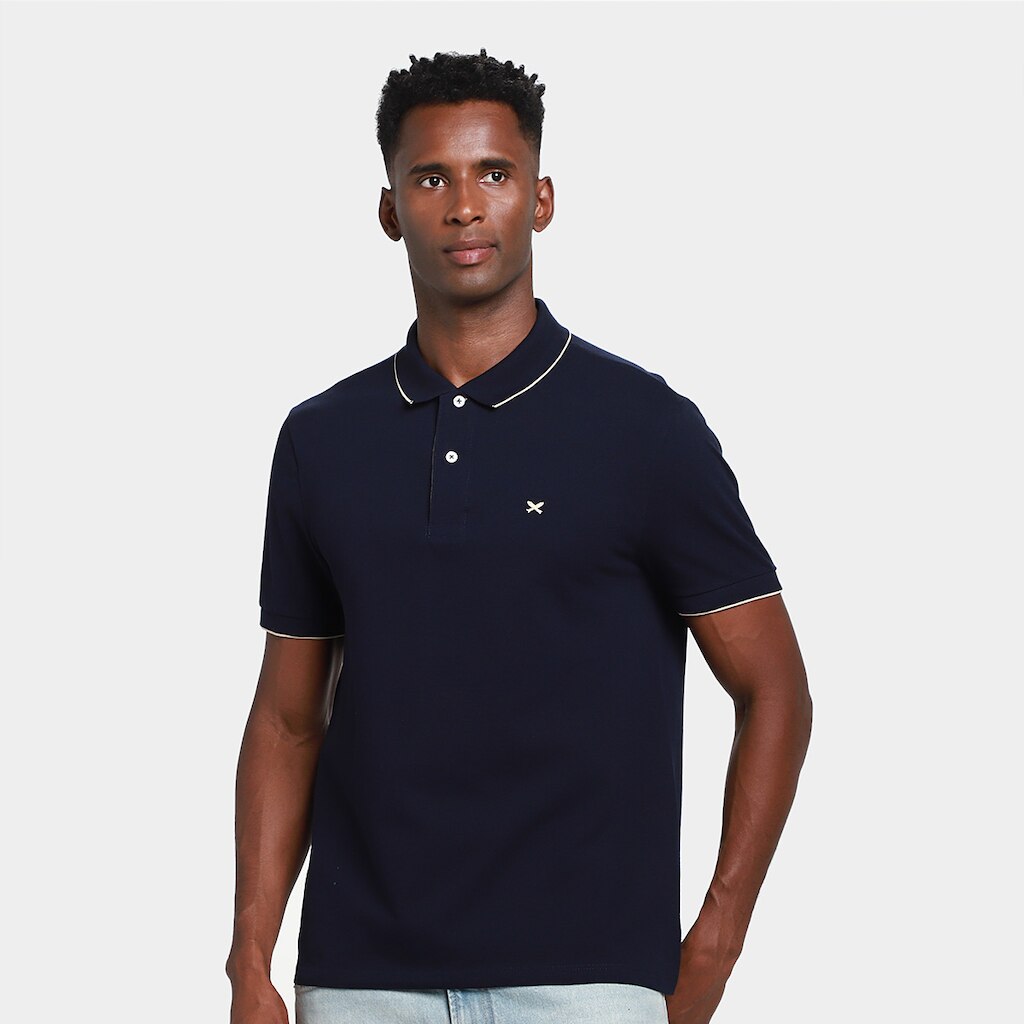 Camisa Polo Hering Casual Masculina